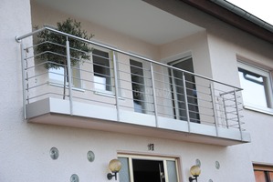 Balustrady nierdzewne na balkon taras